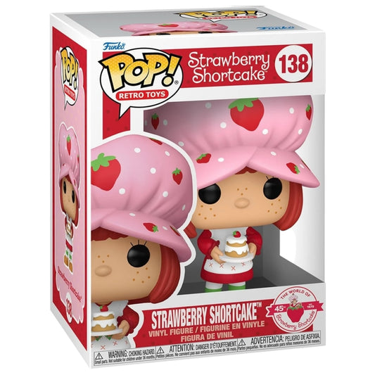 Strawberry Shortcake #138 Funko Pop! Retro Toys Vinyl Figure 45th Ann.