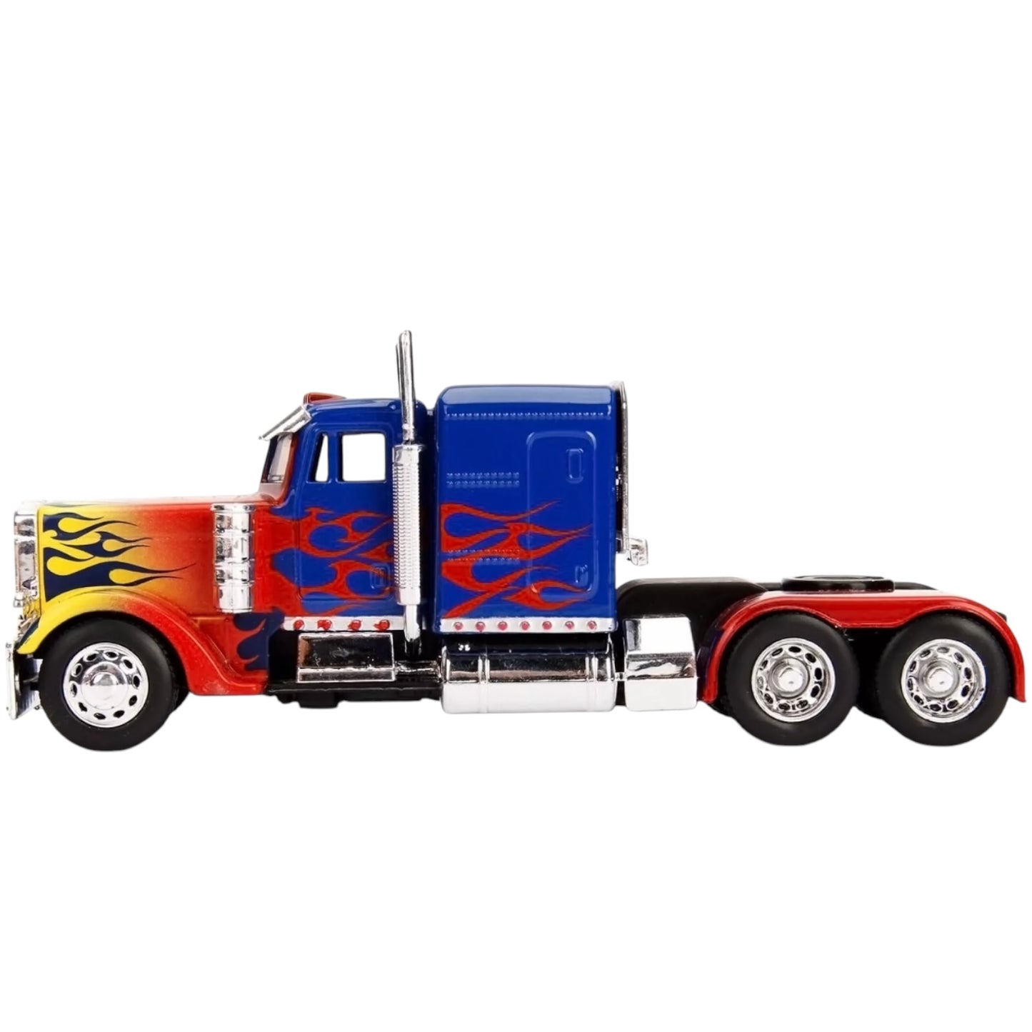 Transformers Movie OPTIMUS PRIME 1:32 Scale Metal Semi Truck Jada Toys 99802