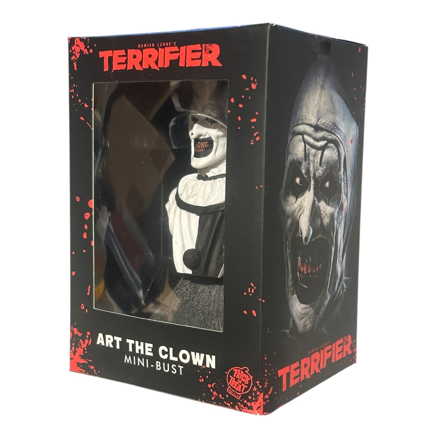 Terrifier Art The Clown Mini Bust Statue by Trick or Treat Studios About 5"