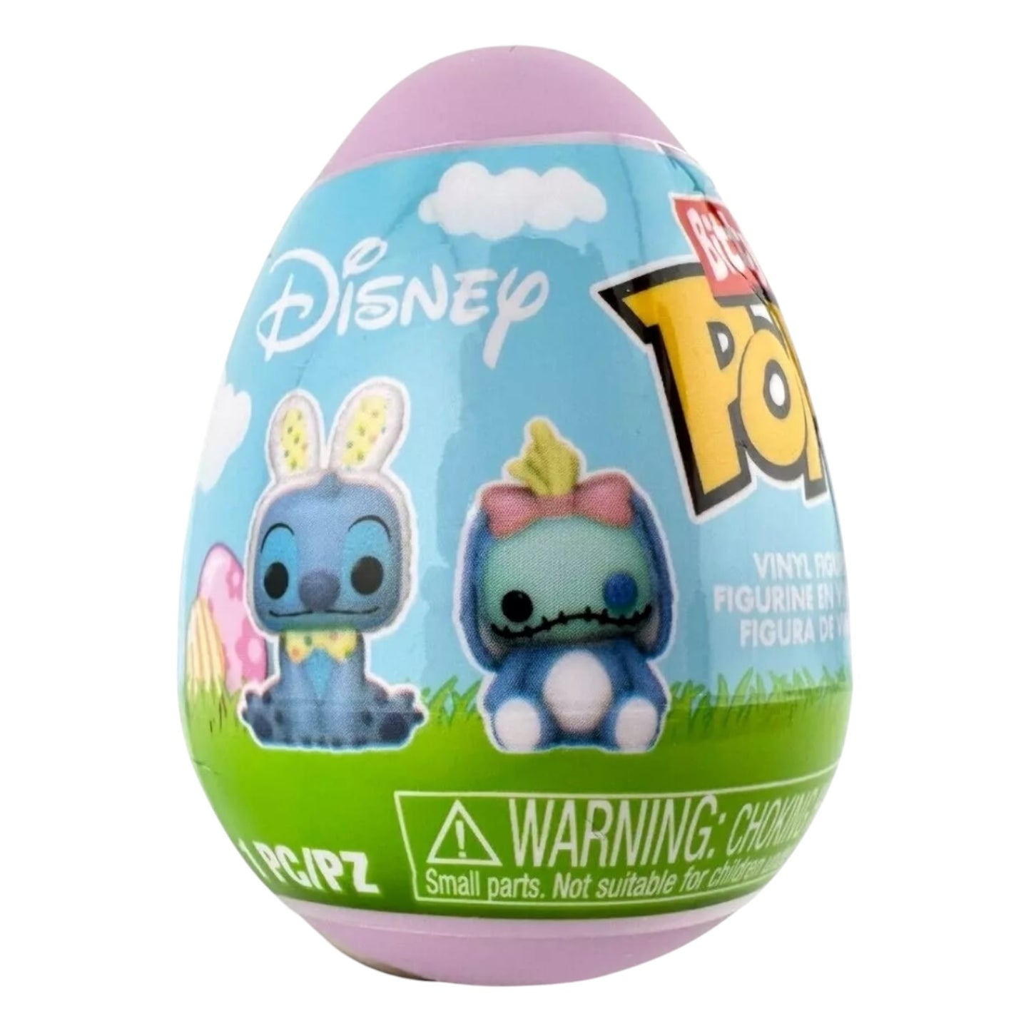 Lilo & Stitch Easter Funko Bitty Pop Mystery Mini Singles 1 Piece Blind Egg Disney