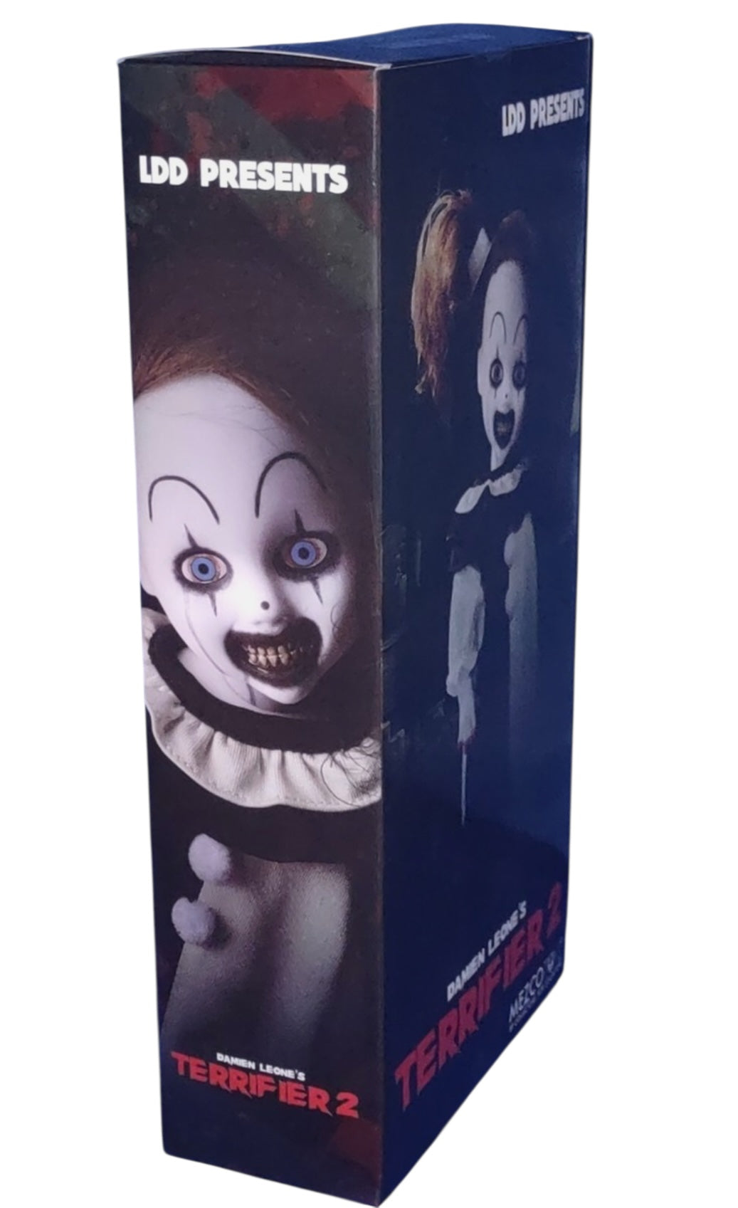 Mezco Toyz Terrifier Little Pale Girl Doll β LDD Presents 10.5-Inch