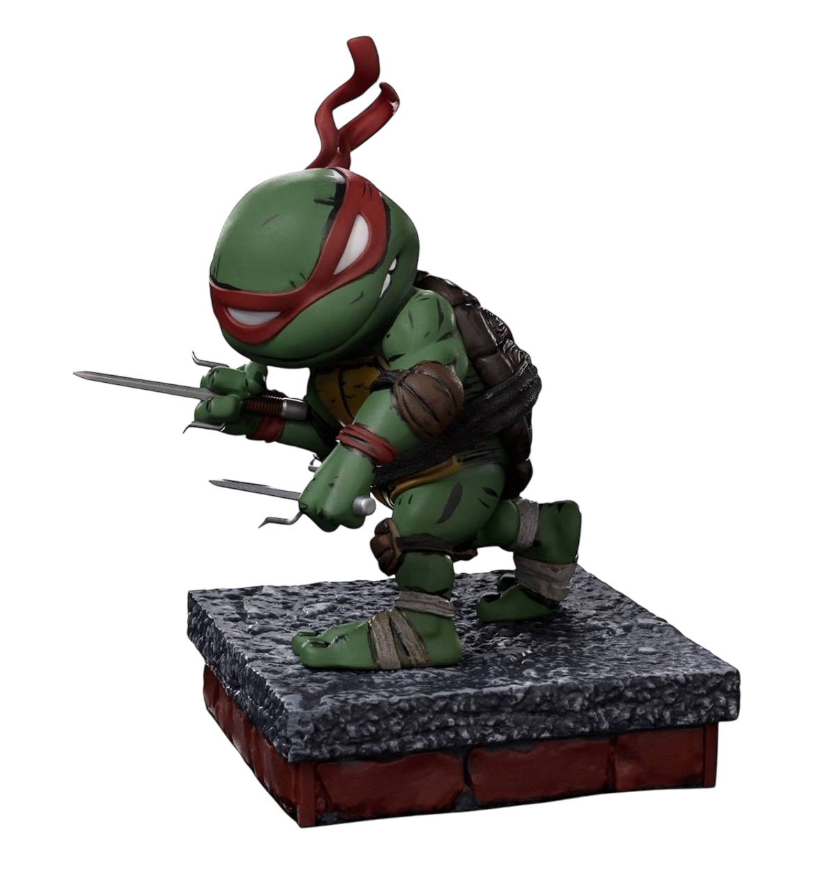 Teenage Mutant Ninja Turtles V.2 Red Mask Version Limited Ed Statue Previews Exc