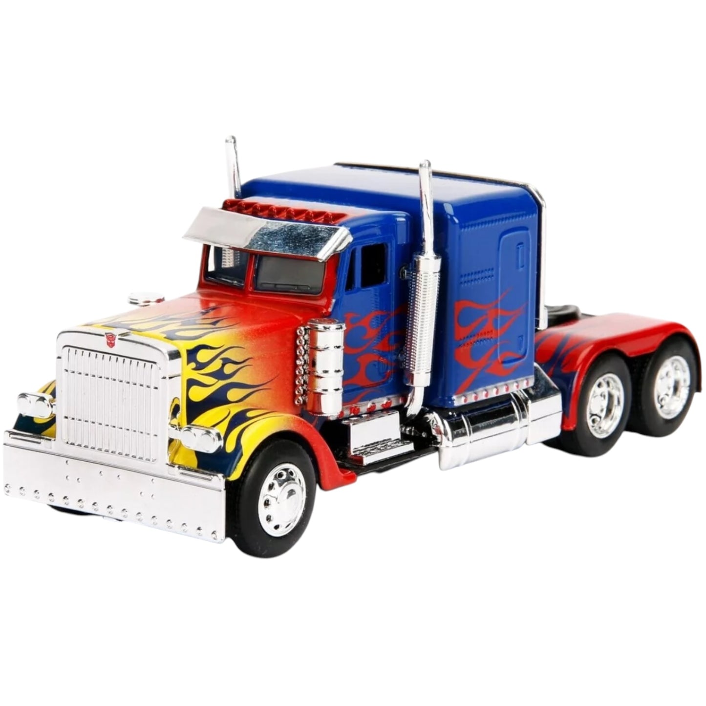 Transformers Movie OPTIMUS PRIME 1:32 Scale Metal Semi Truck Jada Toys 99802