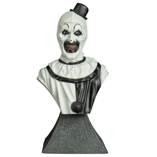 Terrifier Art The Clown Mini Bust Statue by Trick or Treat Studios About 5"