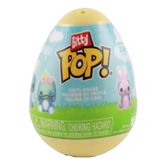 Lilo & Stitch Easter Funko Bitty Pop Mystery Mini Singles 1 Piece Blind Egg Disney