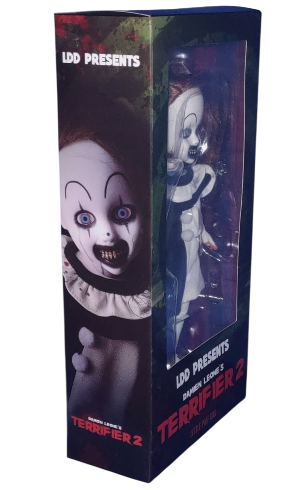 Mezco Toyz Terrifier Little Pale Girl Doll β LDD Presents 10.5-Inch