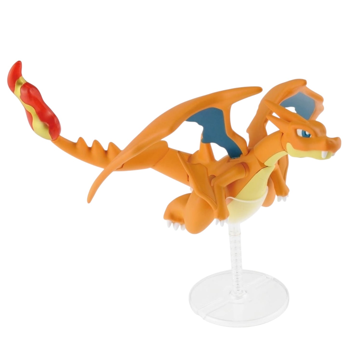 Mega Charizard Y Pokémon Plastic Model Kit Bandai Namco Dragon New Display Figgure