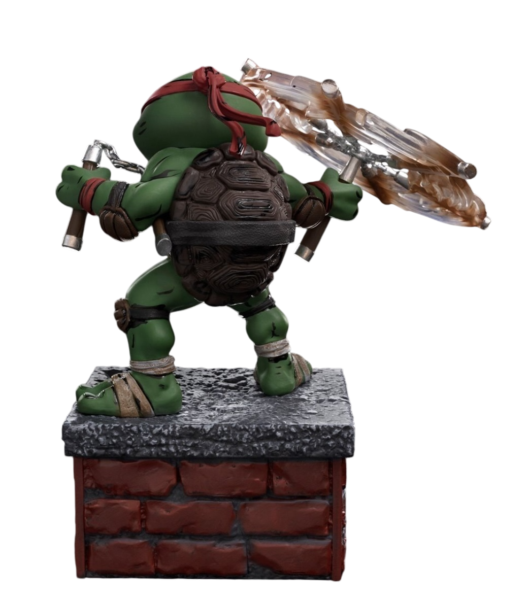 Teenage Mutant Ninja Turtles V.2 Red Mask Version Limited Ed Statue Previews Exc