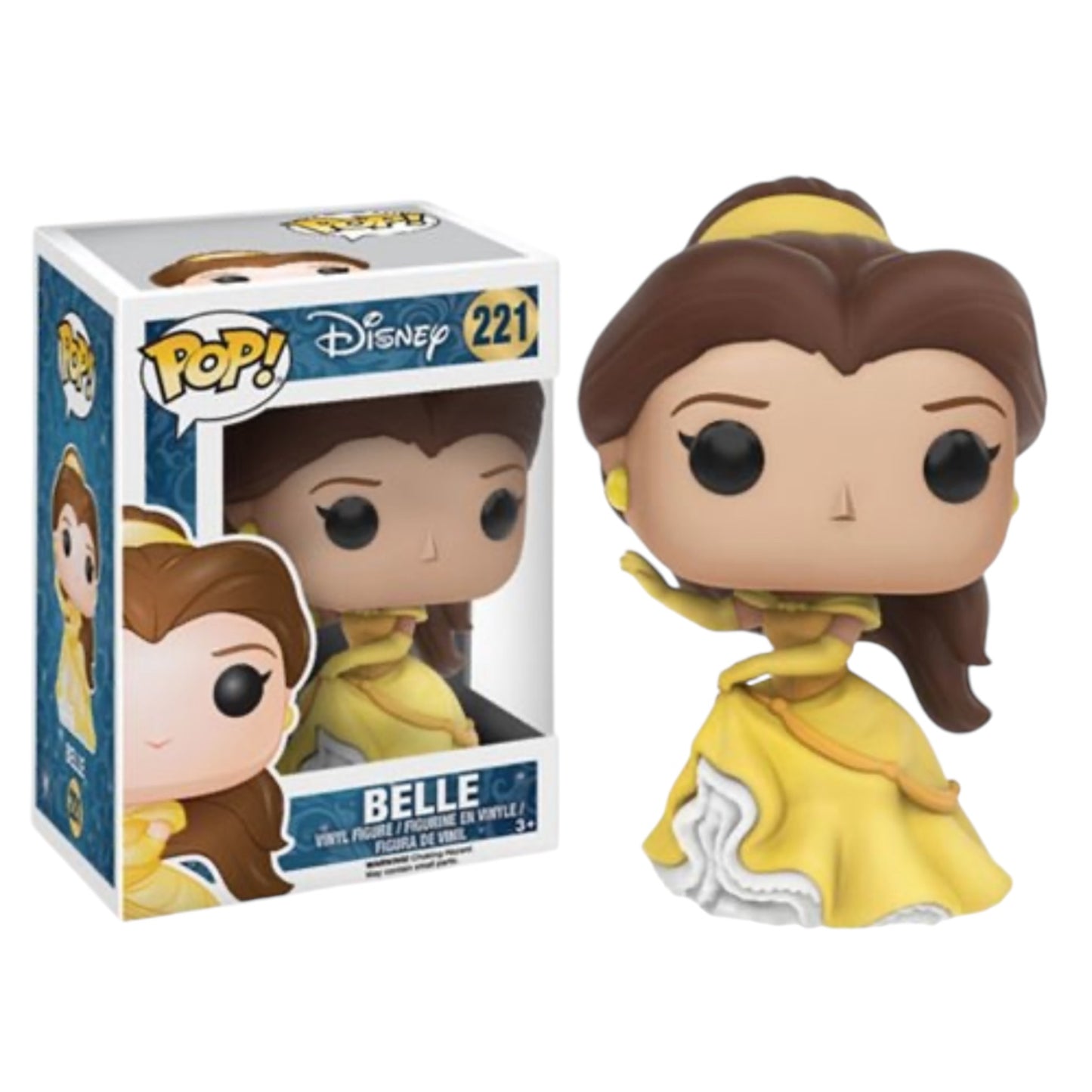 Disney Belle 221 Funko Pop Beauty & The Beast