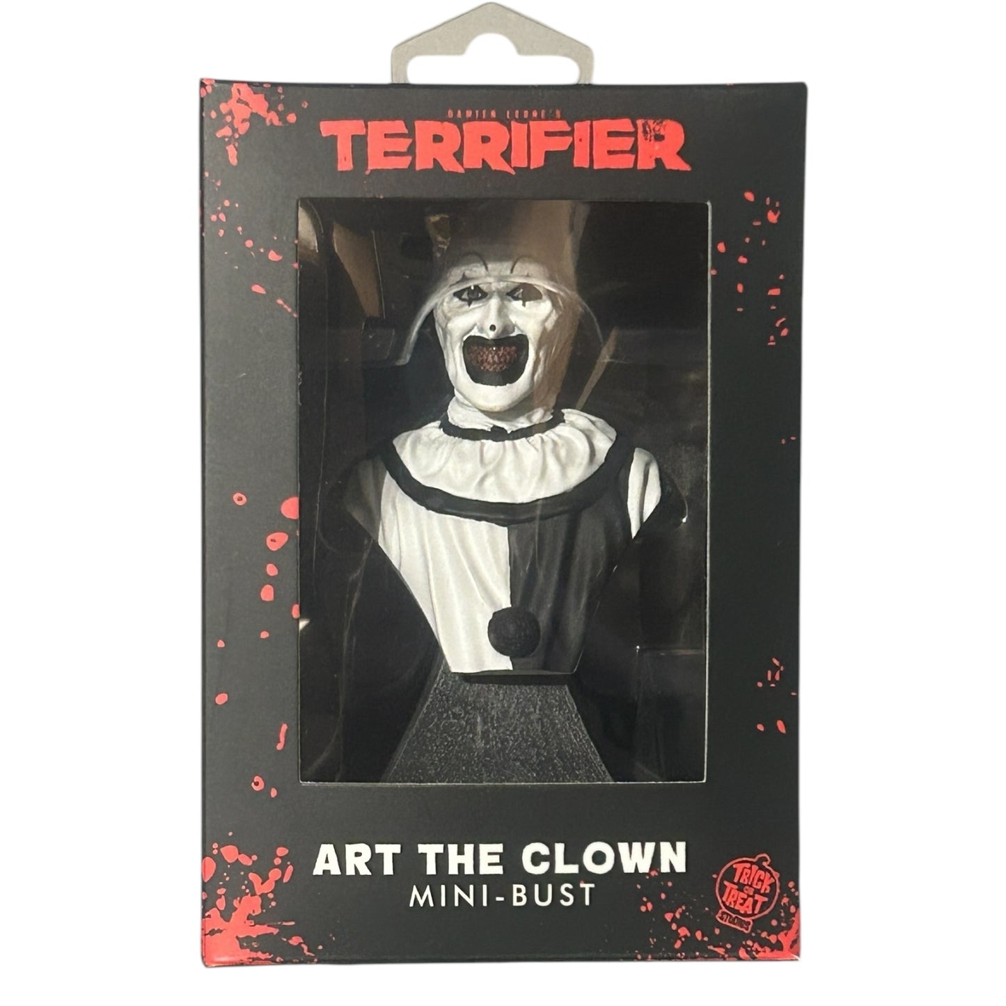 Terrifier Art The Clown Mini Bust Statue by Trick or Treat Studios About 5"