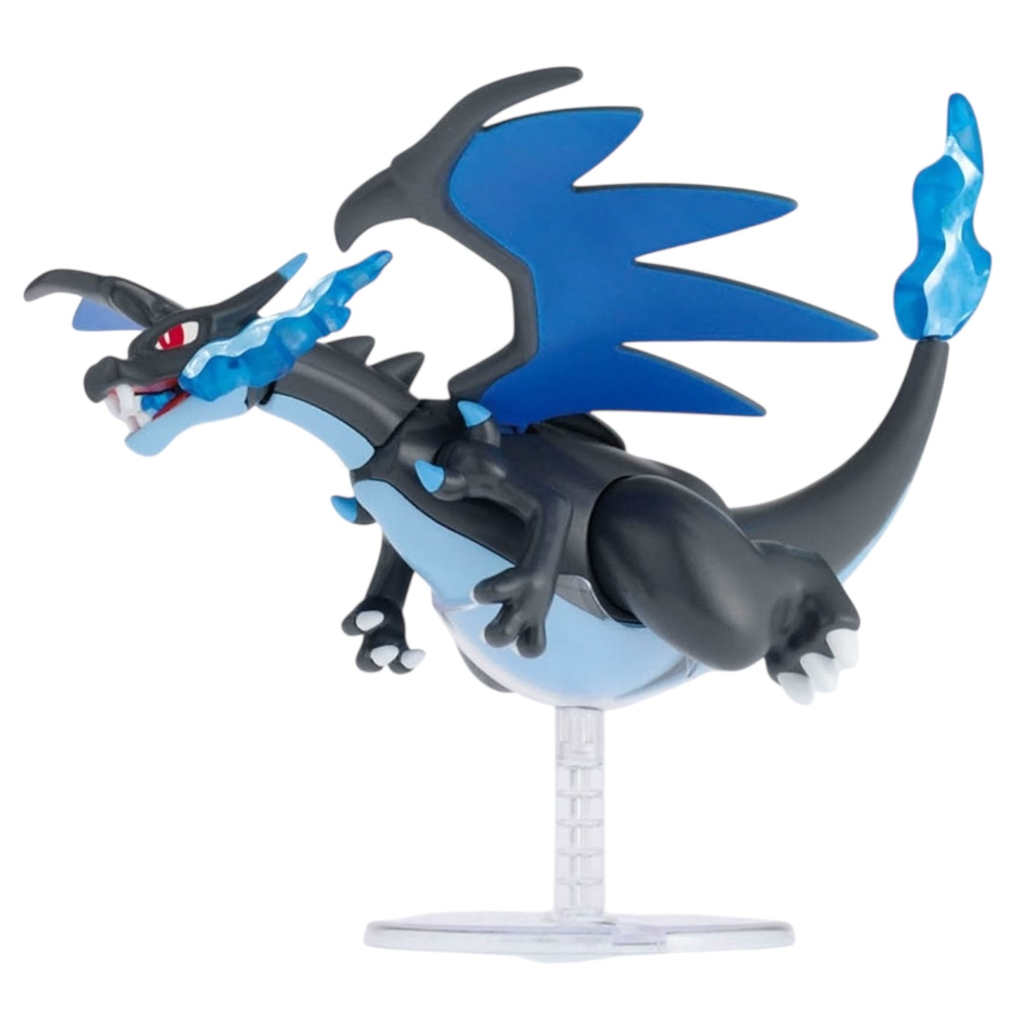 Bandai Pokemon Mega Charizard X Model Kit Hobby New Dragon Display Figure