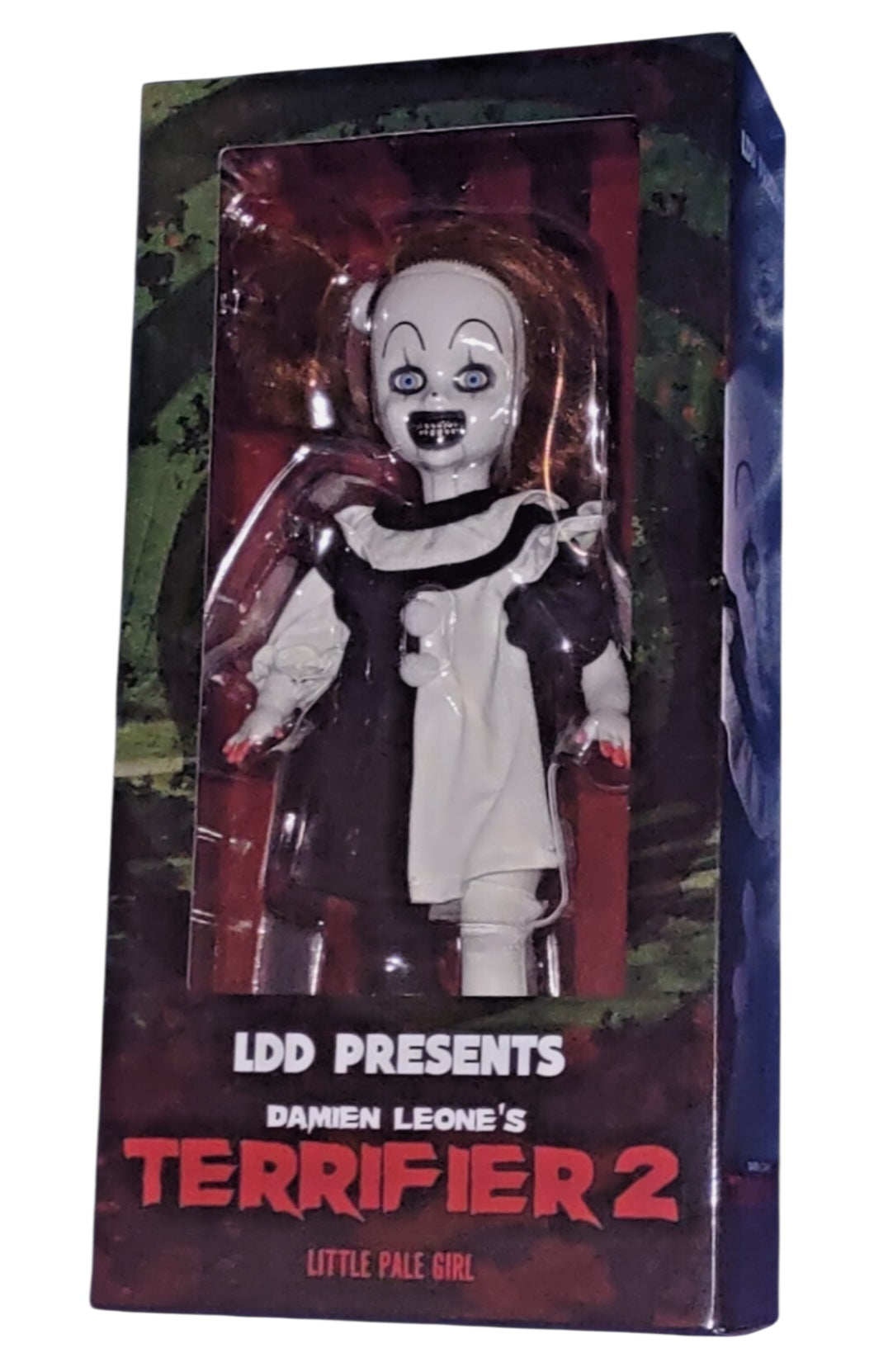 Mezco Toyz Terrifier Little Pale Girl Doll β LDD Presents 10.5-Inch