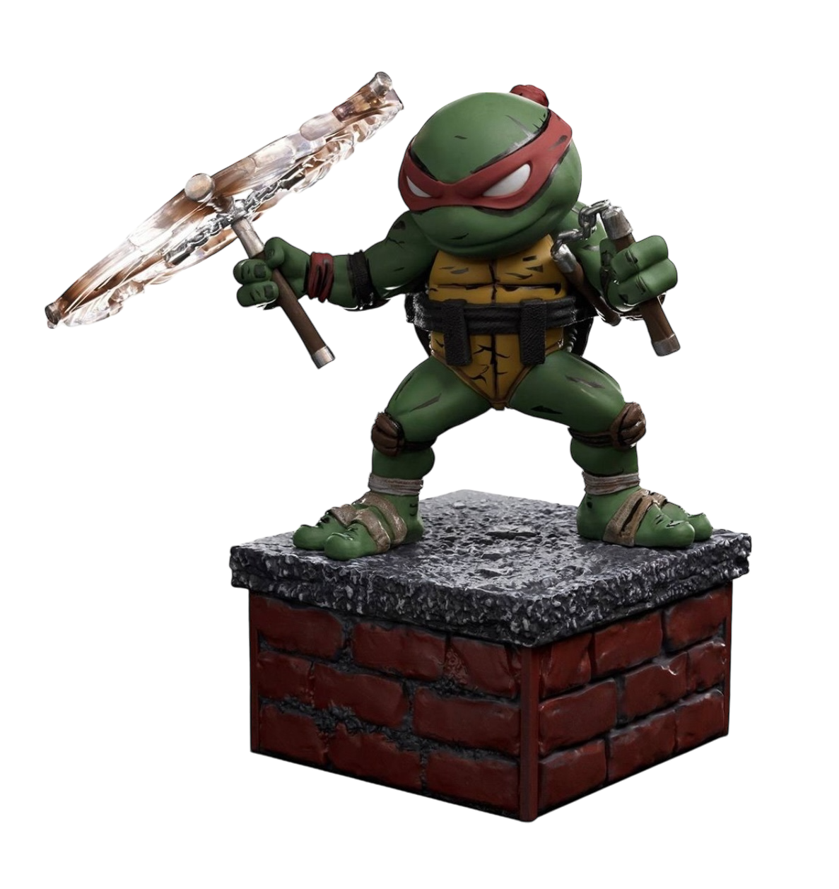 Teenage Mutant Ninja Turtles V.2 Red Mask Version Limited Ed Statue Previews Exc