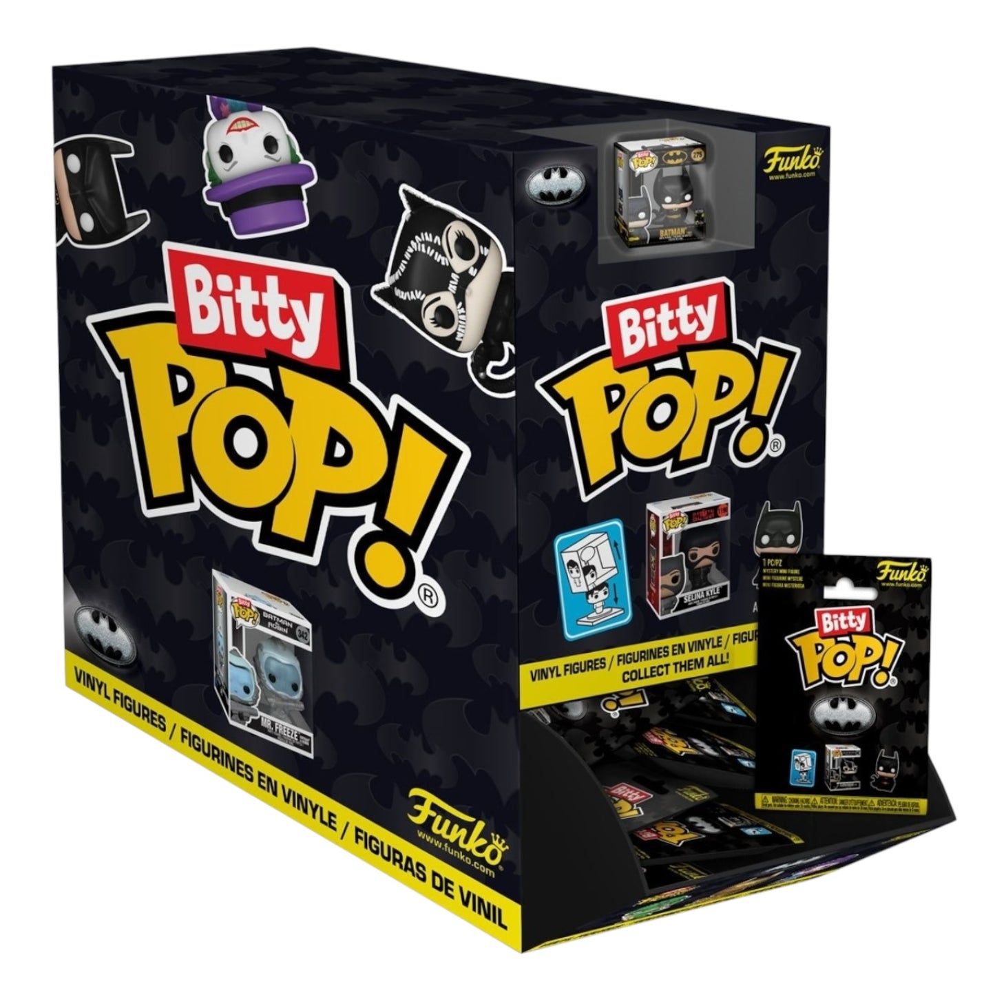 Batman 85th Funko Bitty POP! Mystery Mini Singles 1 piece Blind Bag DC Comics