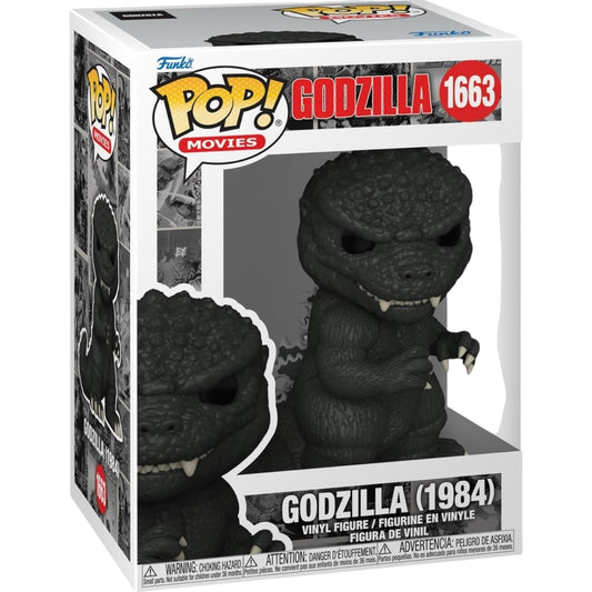 Funko Godzilla 70th Anniversary Godzilla 1984 Pop! Vinyl Figure #1663 (Common)