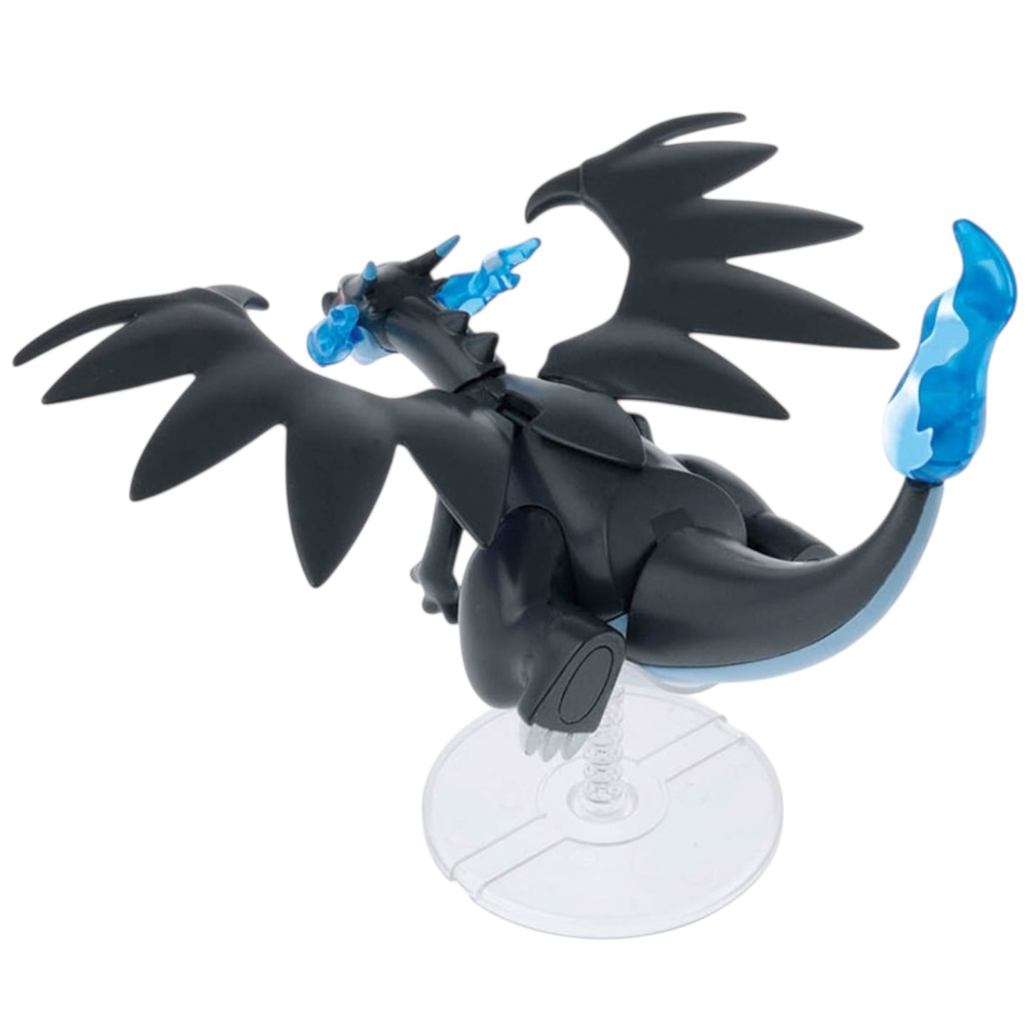 Bandai Pokemon Mega Charizard X Model Kit Hobby New Dragon Display Figure