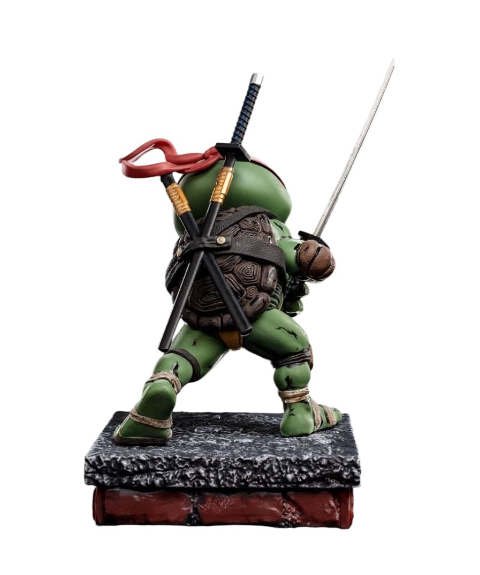 Teenage Mutant Ninja Turtles V.2 Red Mask Version Limited Ed Statue Previews Exc