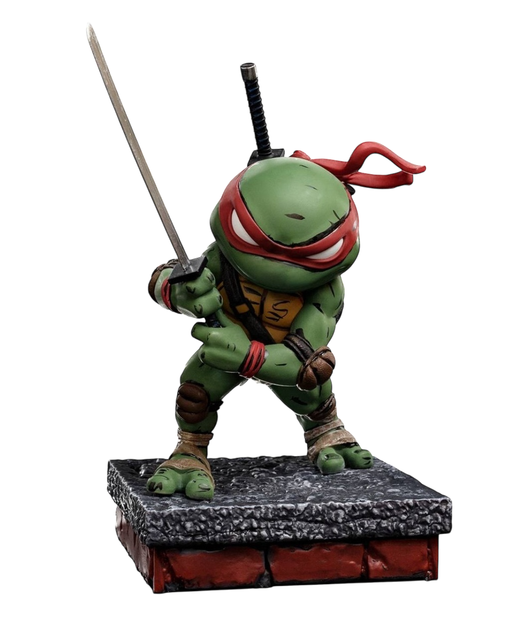 Teenage Mutant Ninja Turtles V.2 Red Mask Version Limited Ed Statue Previews Exc