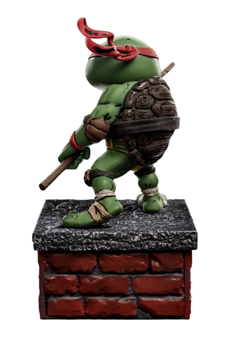 Teenage Mutant Ninja Turtles V.2 Red Mask Version Limited Ed Statue Previews Exc