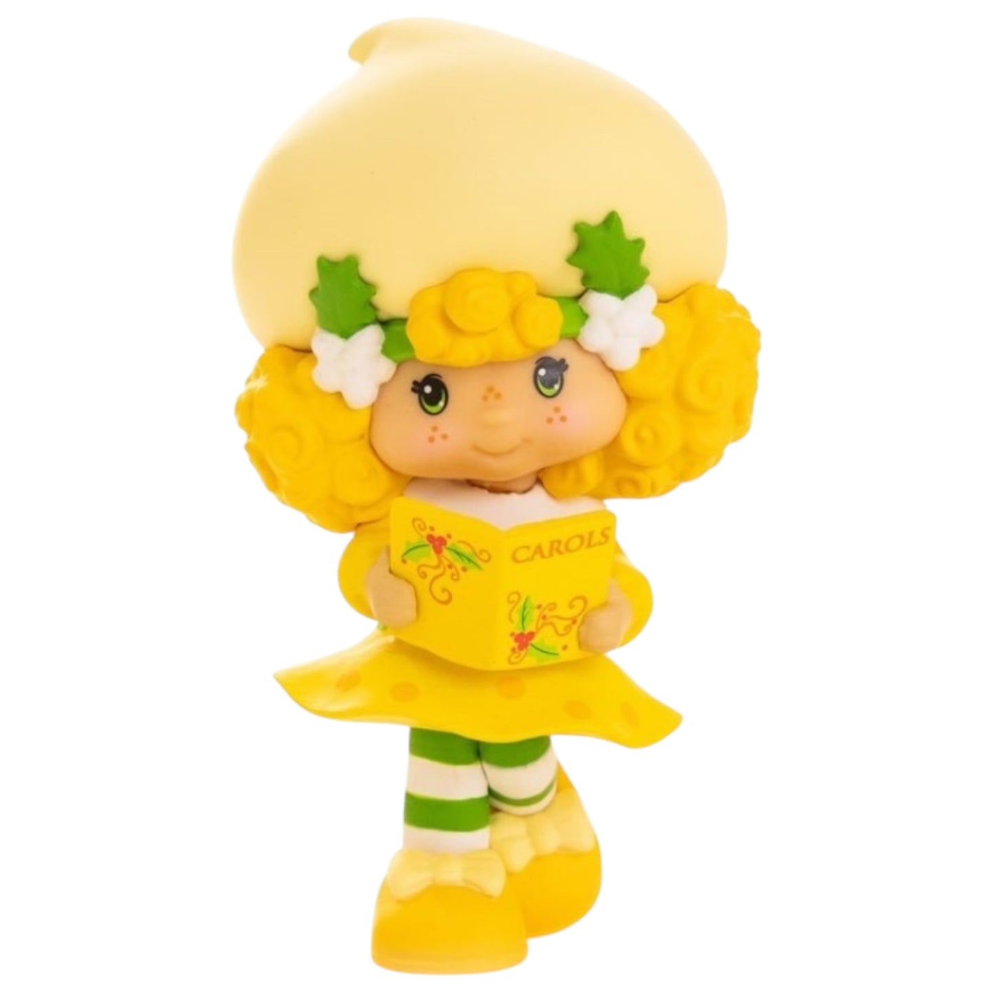 Strawberry Shortcake 2.5" Mini Figures Set of 3 Holiday Winter TLS Toy Chee Bee