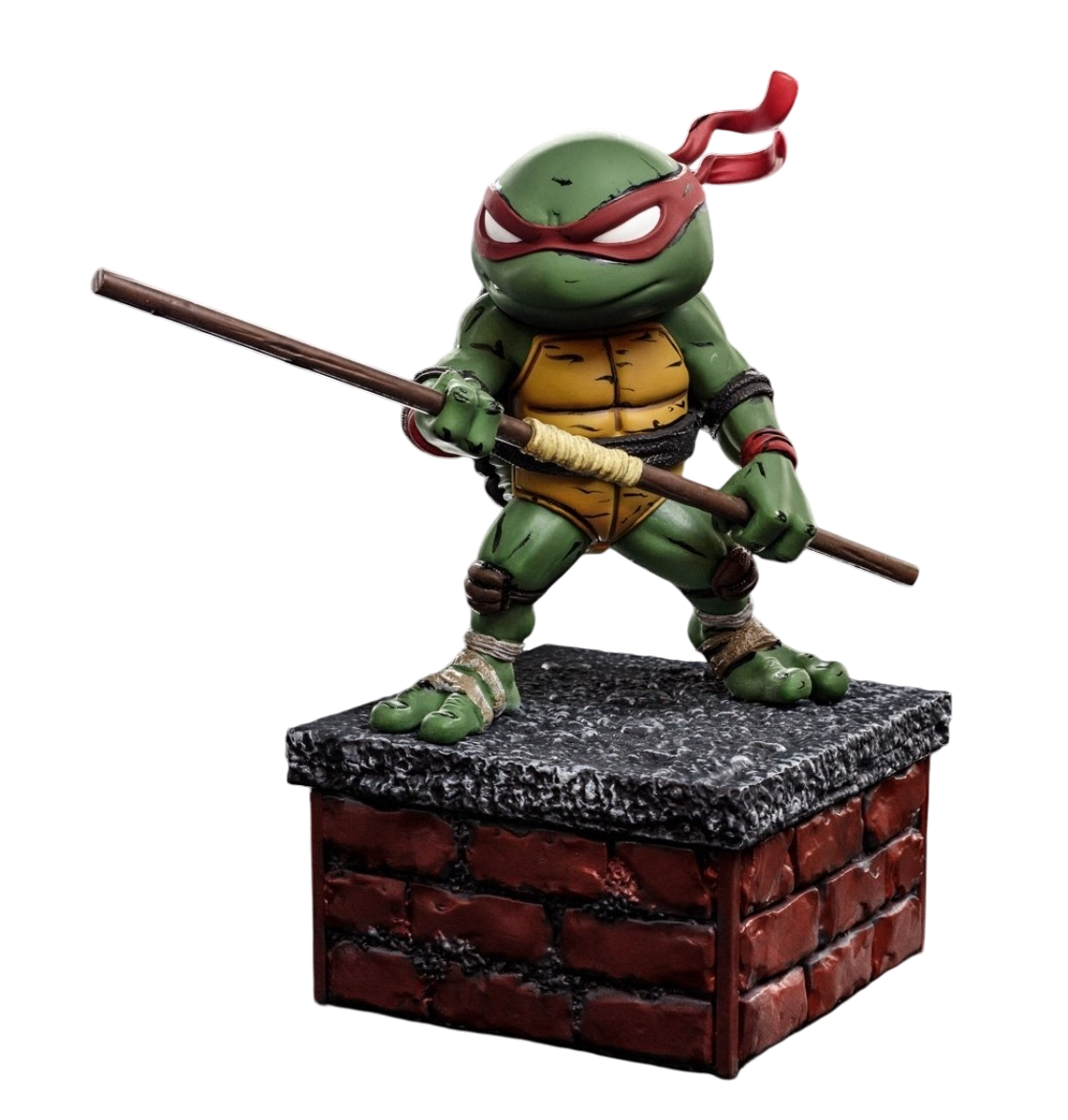 Teenage Mutant Ninja Turtles V.2 Red Mask Version Limited Ed Statue Previews Exc