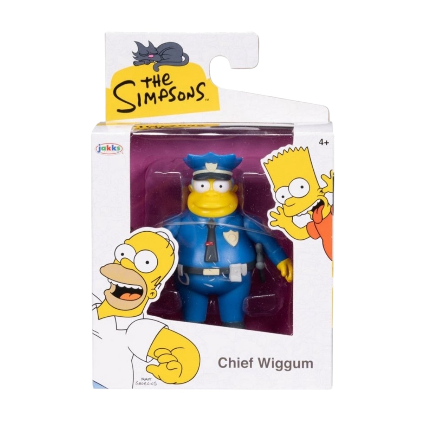 The Simpsons 2.5 Inch Scaled Wave 1 Action Figures Chief Wiggum