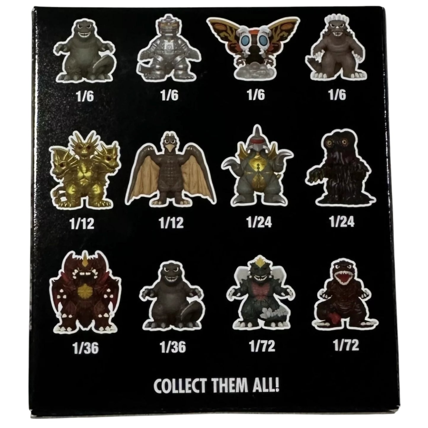 Godzilla 70th Anniversary Funko Mystery Minis Figure - Mothra 1/6 2024 Monsters