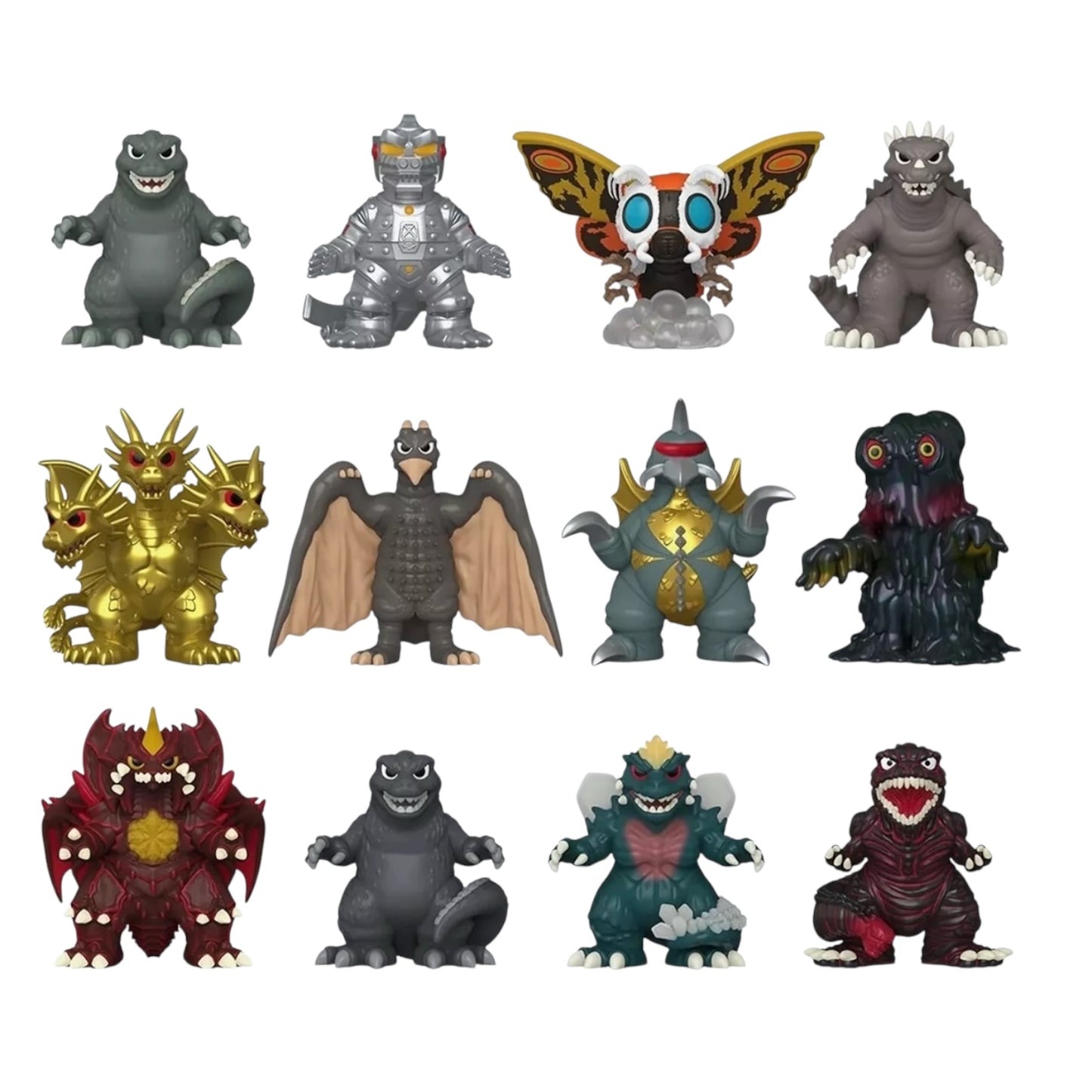 Godzilla 70th Anniversary Funko Mystery Minis Figure - Rodan 1/12 Monsters 2024