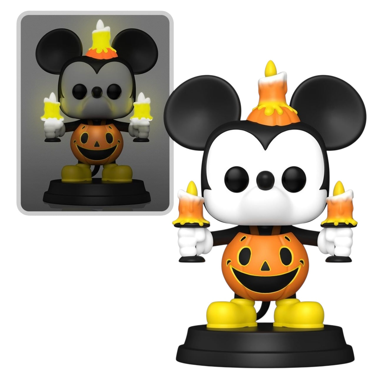 Mickey Mouse Halloween Light-Up Super Funko Pop #1493 Disney Trick or Treat