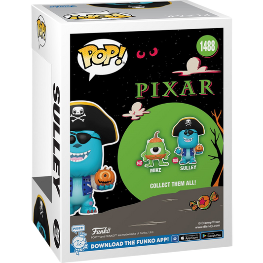 Pixar Halloween Sulley Funko Pop! Vinyl Figure #1488