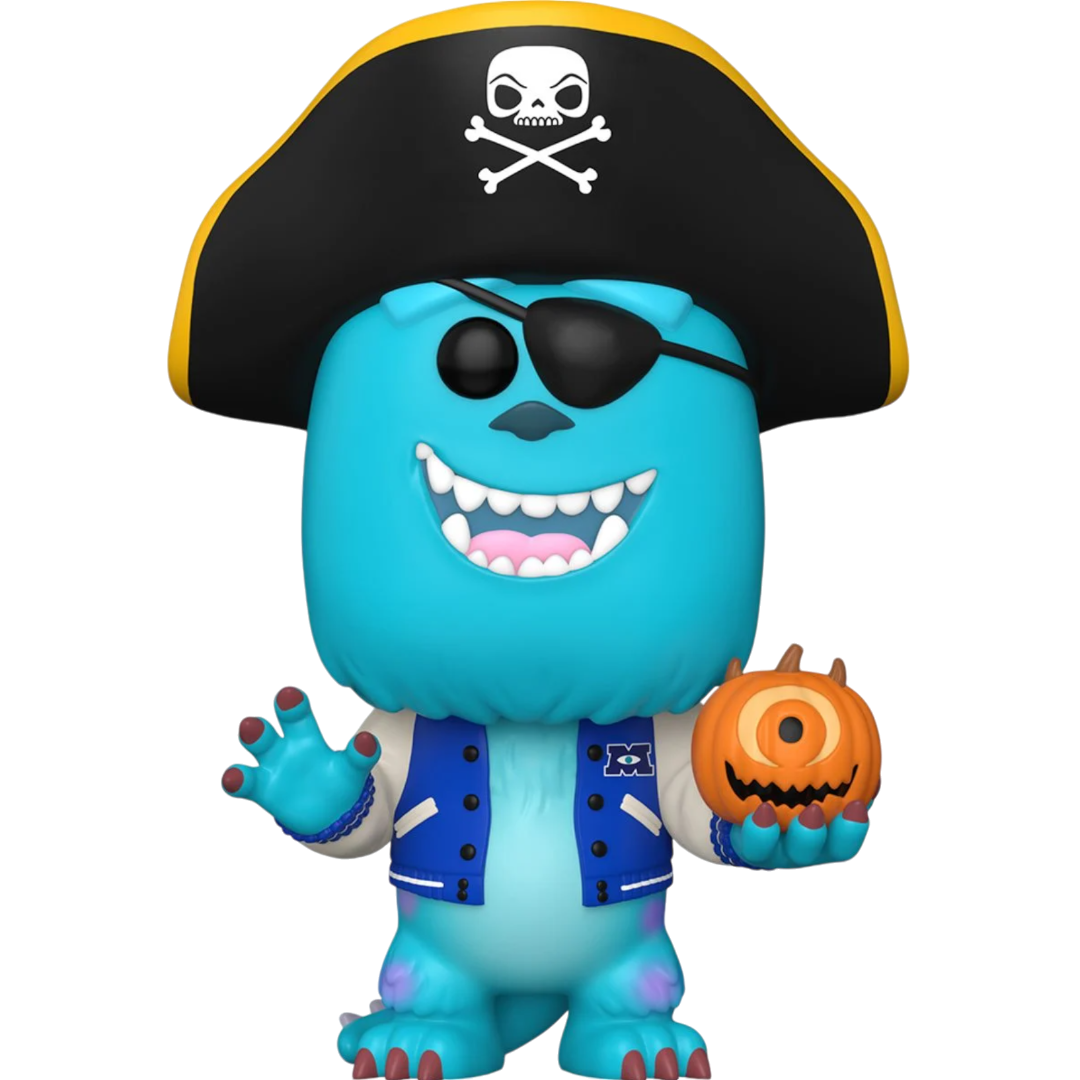 Pixar Halloween Sulley Funko Pop! Vinyl Figure #1488