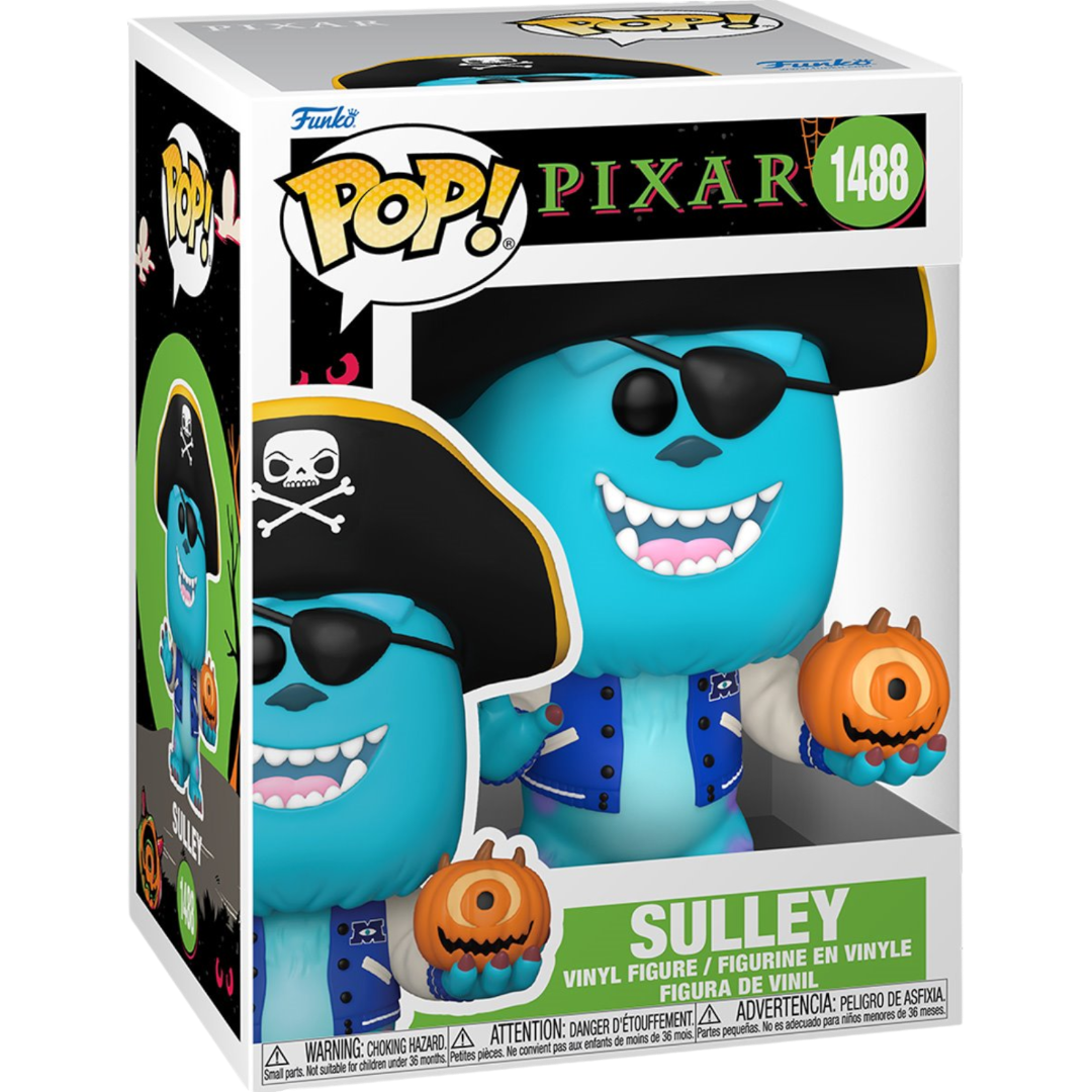 Pixar Halloween Sulley Funko Pop! Vinyl Figure #1488