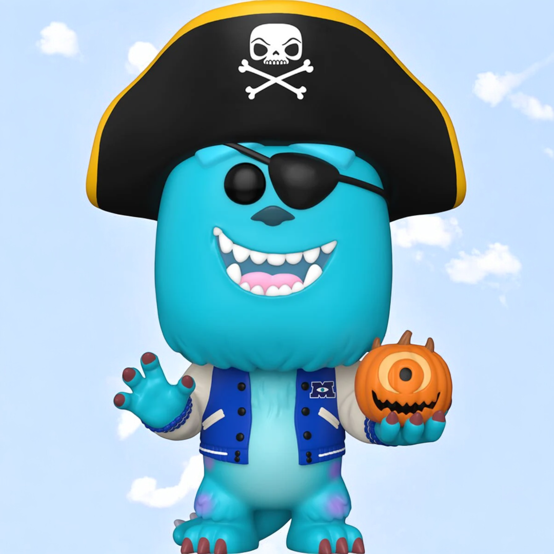 Pixar Halloween Sulley Funko Pop! Vinyl Figure #1488