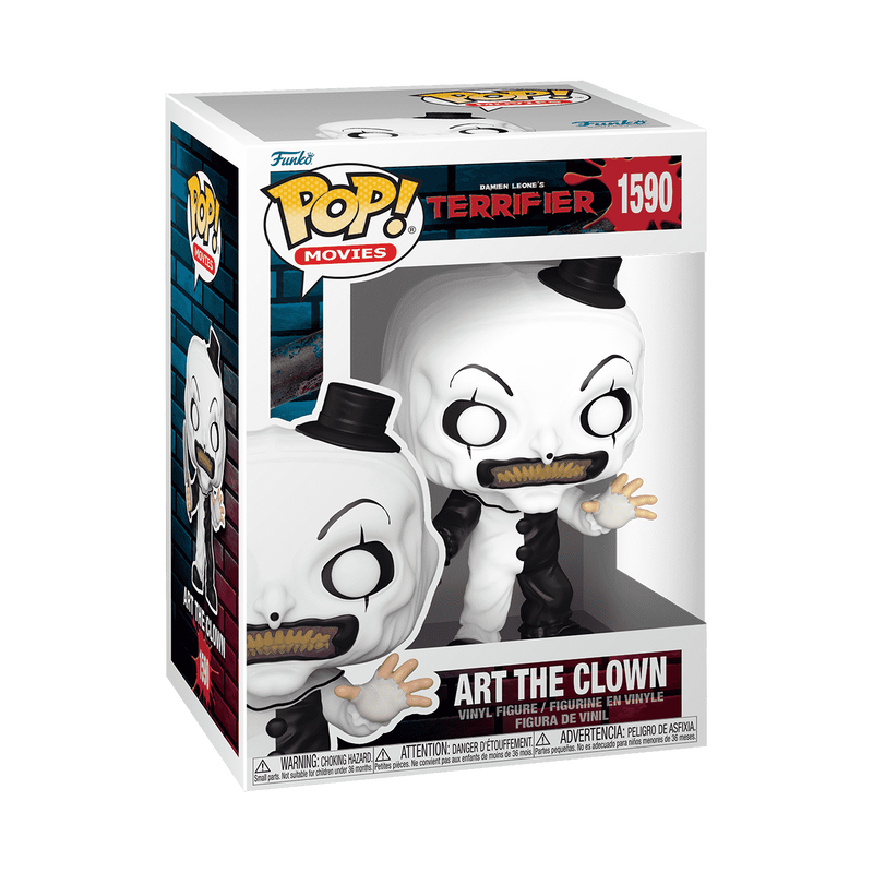 Funko Terrifier Art the Clown Pop! Vinyl Figure #1590