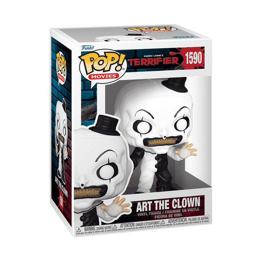 Funko Terrifier Art the Clown Pop! Vinyl Figure #1590