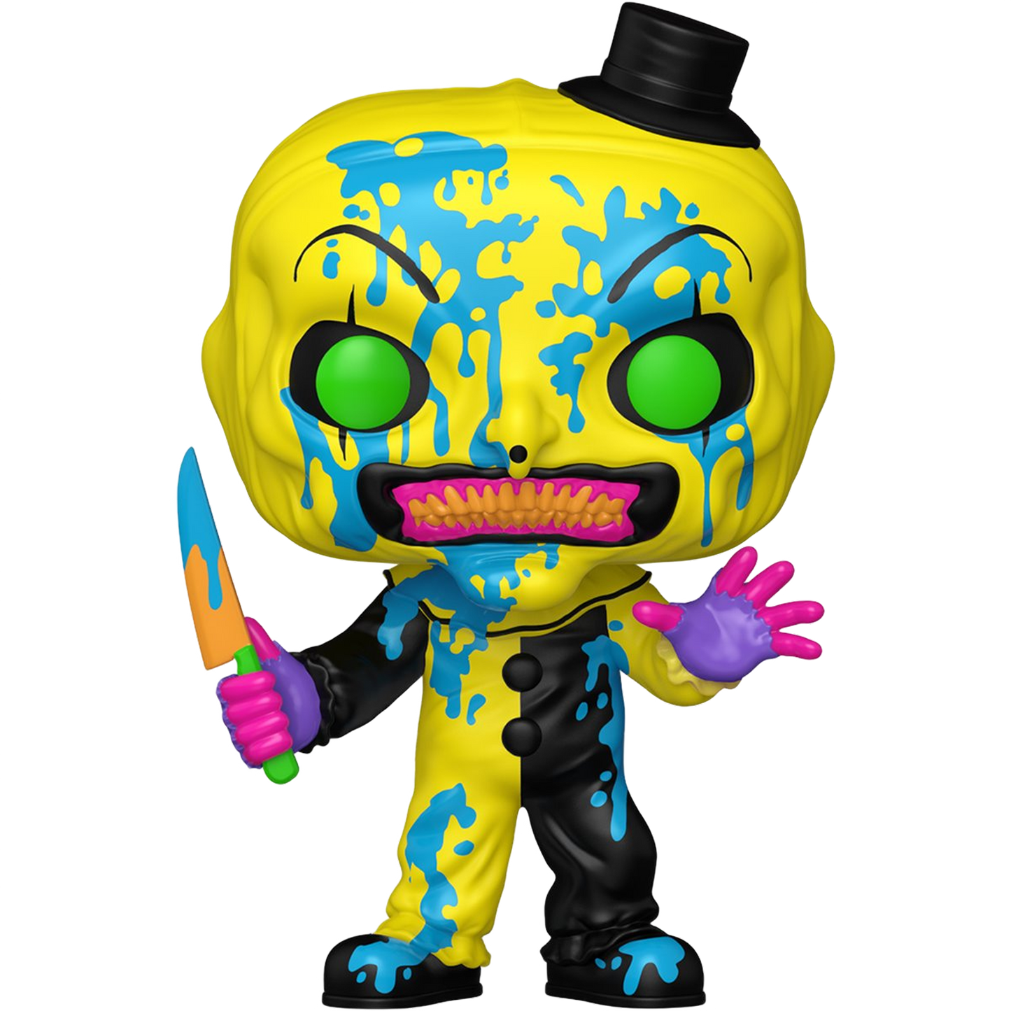 Terrifier 3 Art the Clown Bloody Funko Pop! Vinyl Figure #1948 – Entertainment Earth Exclusive