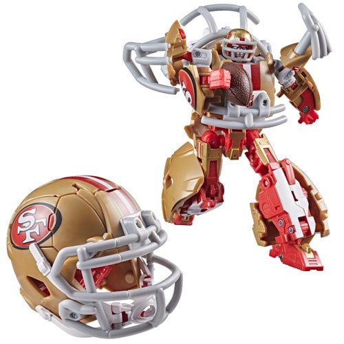 Transformers NFL San Francisco 49ers Goldrush