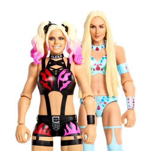 WWE Championship Showdown Series 29 Alexa Bliss and Charlotte Flair Action Figure 2-Pack