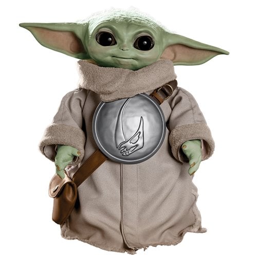 Star Wars Ultimate Grogu 1:1 Scale Premium Animatronic Limited Edition Life-Size Replica