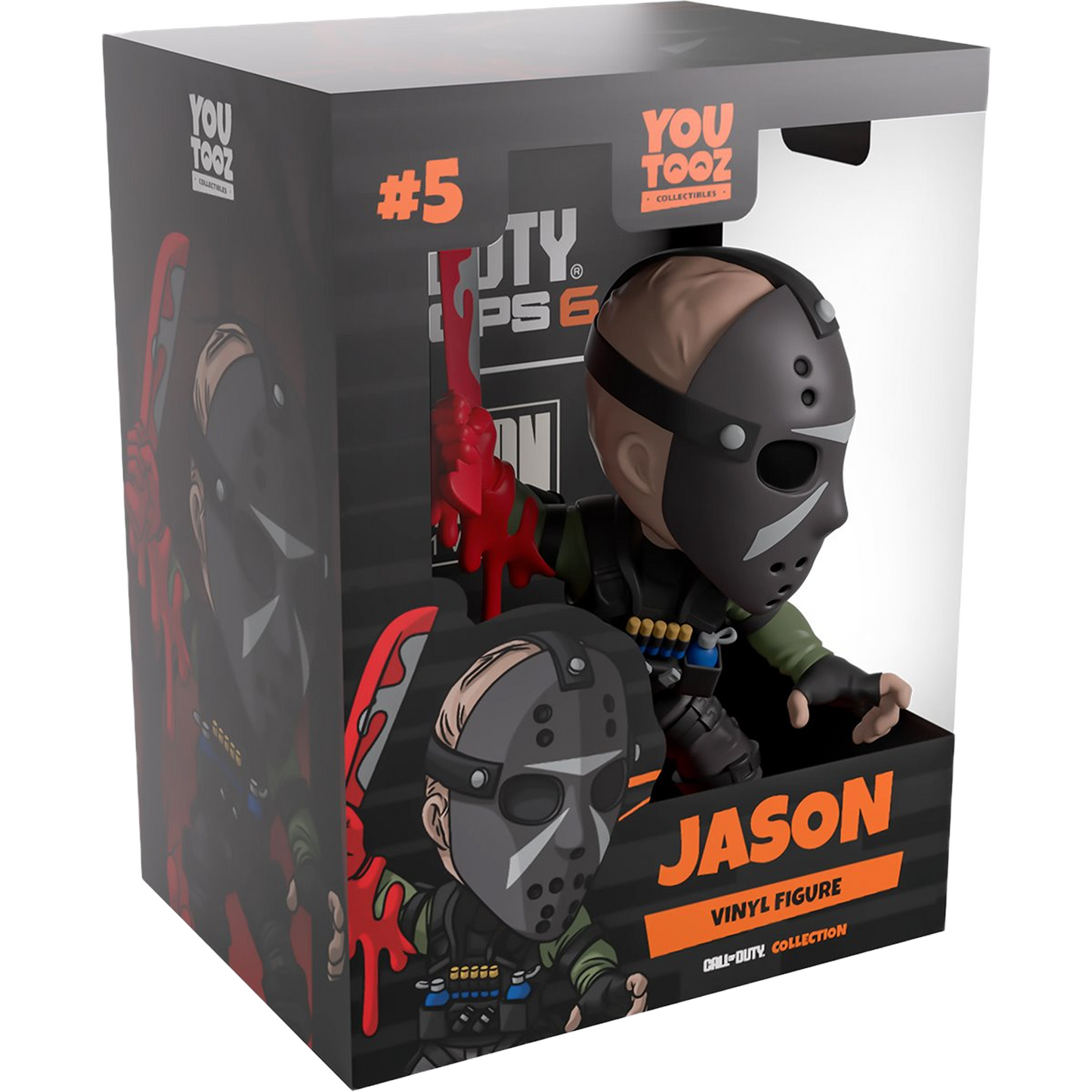 Call of Duty Collection Jason Voorhees Vinyl Figure #5