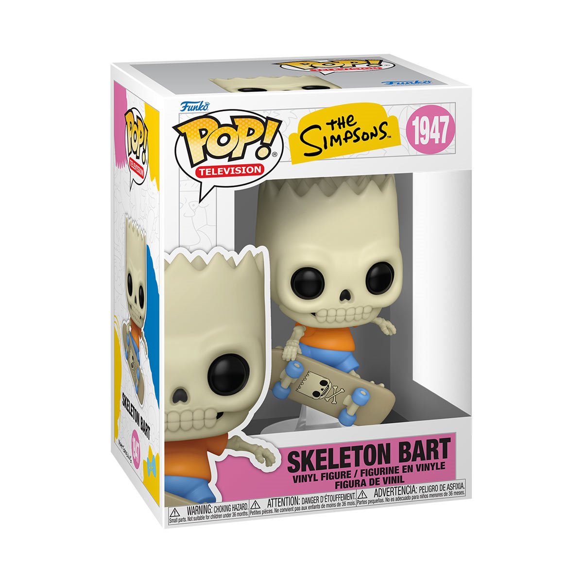 The Simpsons Skeleton Bart Funko Pop! Vinyl Figure #1947