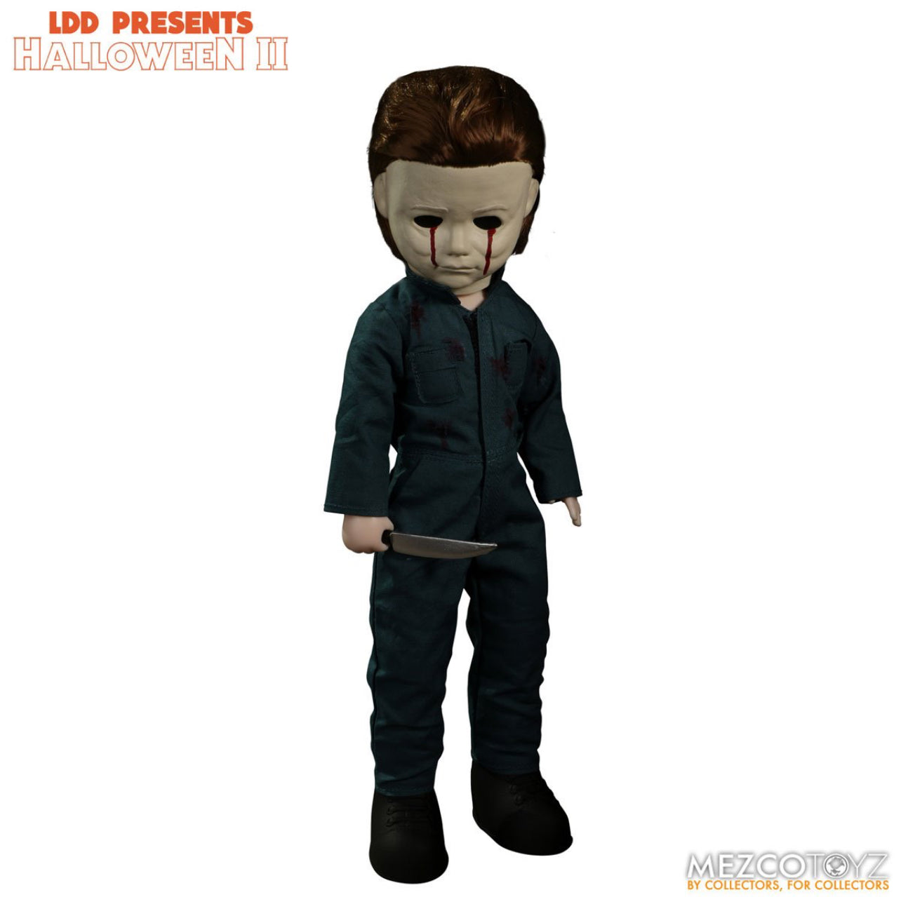 LDD Halloween 2 1981 Michael Myers 10.5 Living Dead Doll Mezco Toyz Horror Movie