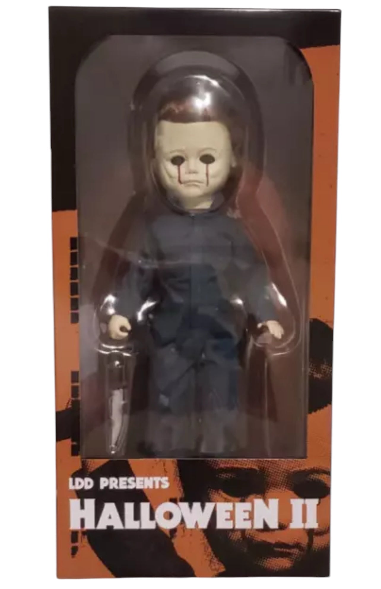 LDD Halloween 2 1981 Michael Myers 10.5 Living Dead Doll Mezco Toyz Horror Movie