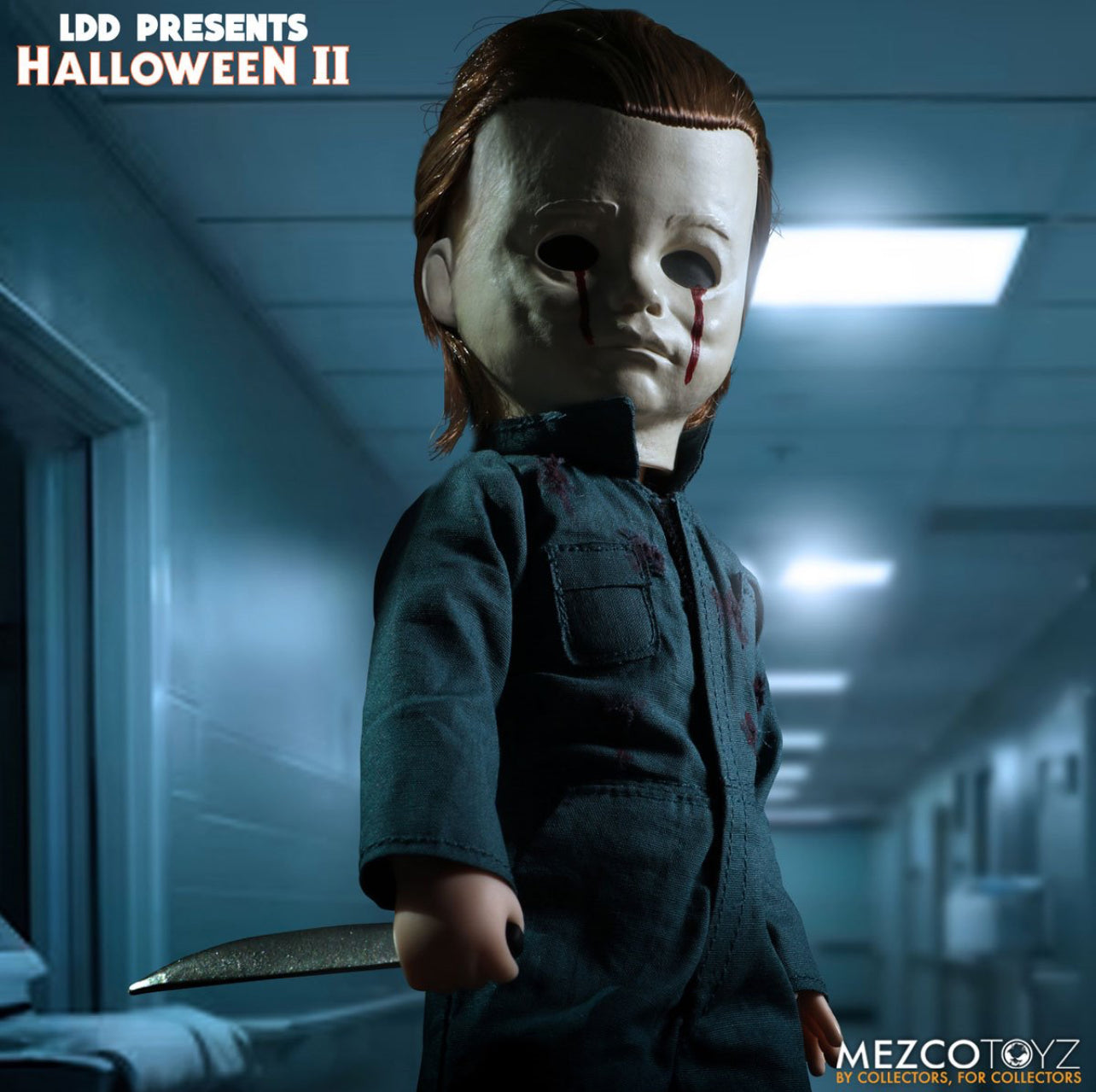 LDD Halloween 2 1981 Michael Myers 10.5 Living Dead Doll Mezco Toyz Horror Movie