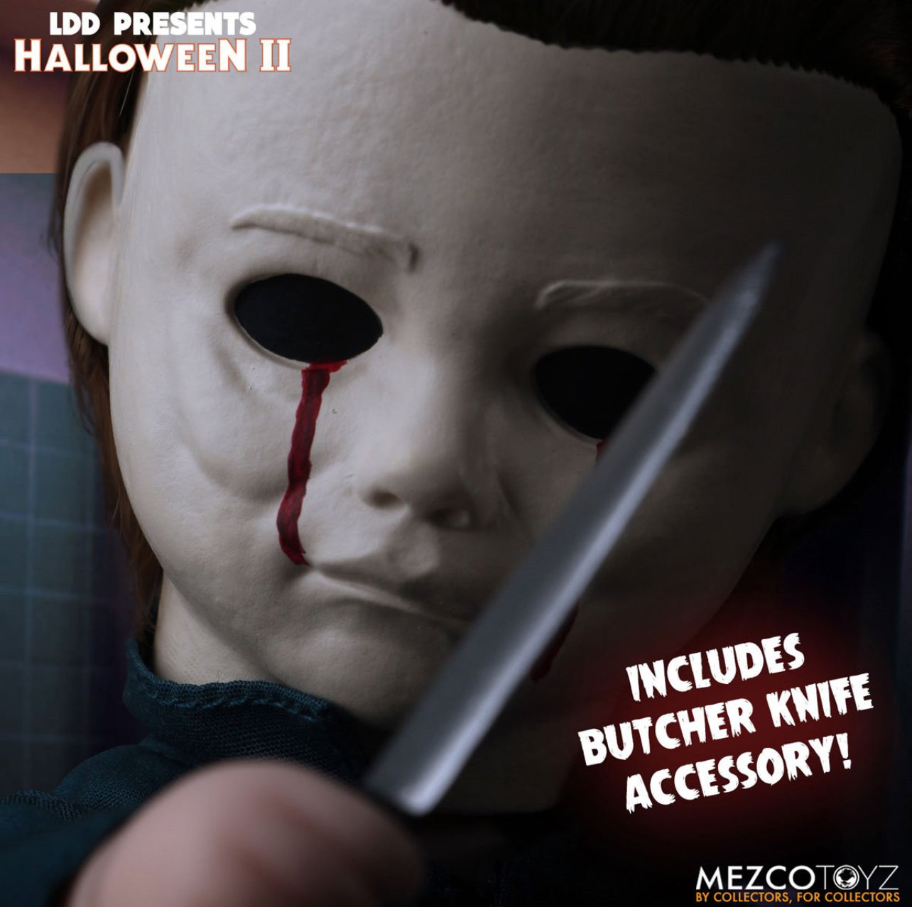 LDD Halloween 2 1981 Michael Myers 10.5 Living Dead Doll Mezco Toyz Horror Movie