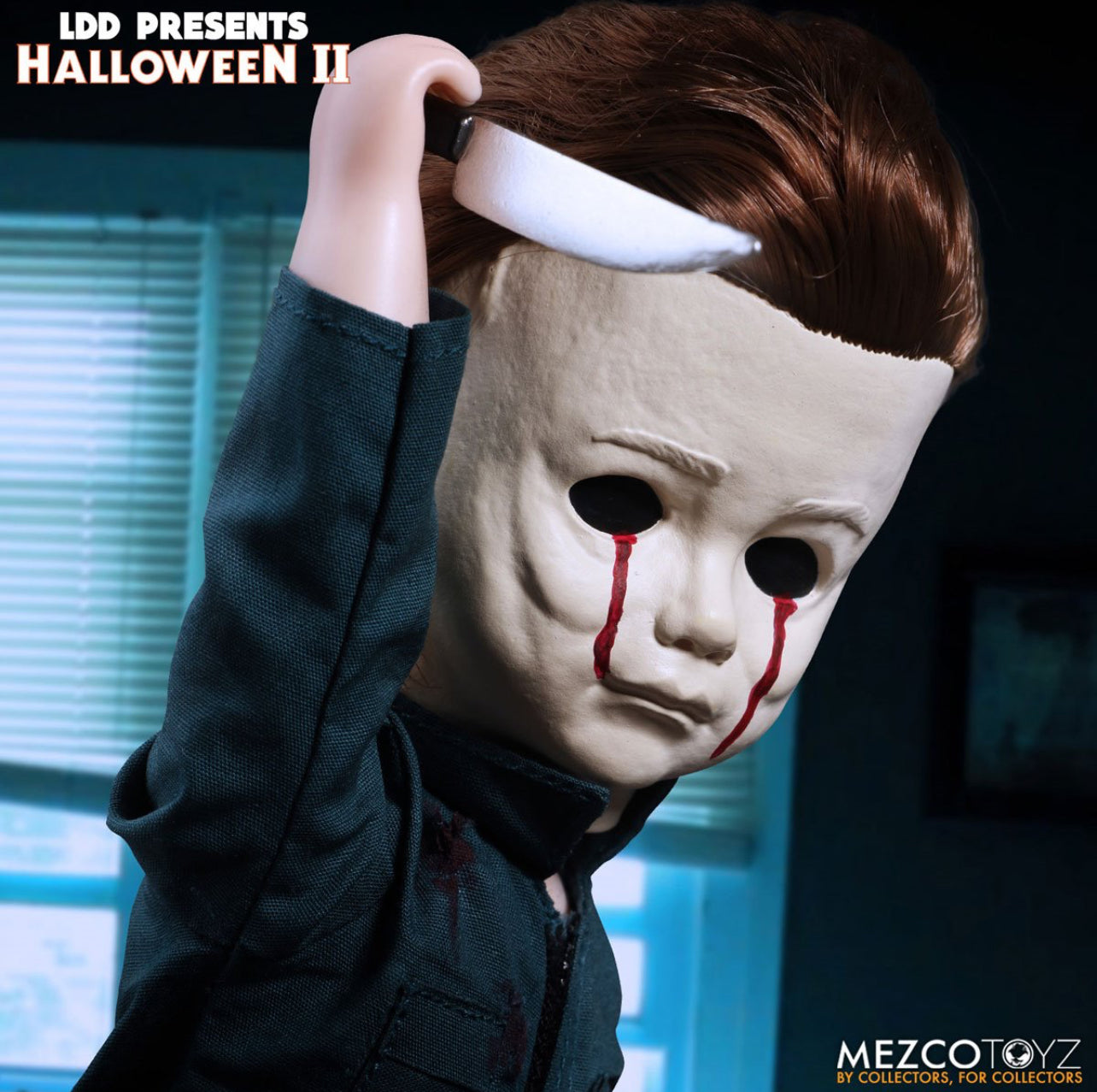 LDD Halloween 2 1981 Michael Myers 10.5 Living Dead Doll Mezco Toyz Horror Movie
