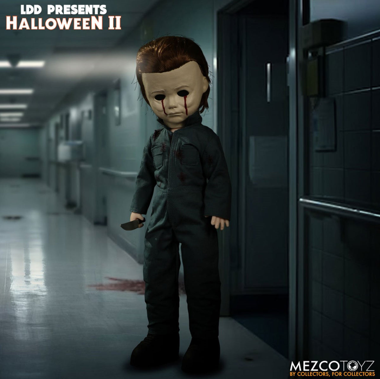 LDD Halloween 2 1981 Michael Myers 10.5 Living Dead Doll Mezco Toyz Horror Movie