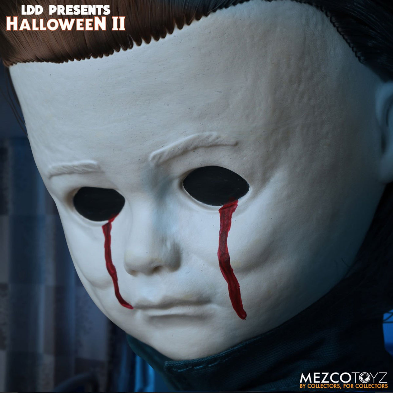 LDD Halloween 2 1981 Michael Myers 10.5 Living Dead Doll Mezco Toyz Horror Movie