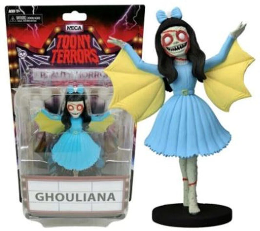Ghouliana The Beauty of Horror Neca Toony Terrors Figure