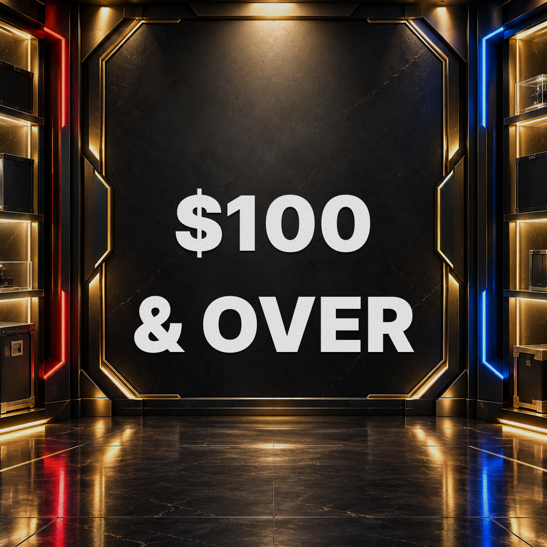 $100 and Over